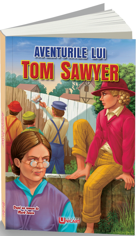 Aventurile lui Tom Sawyer | carturesti.ro imagine 2022