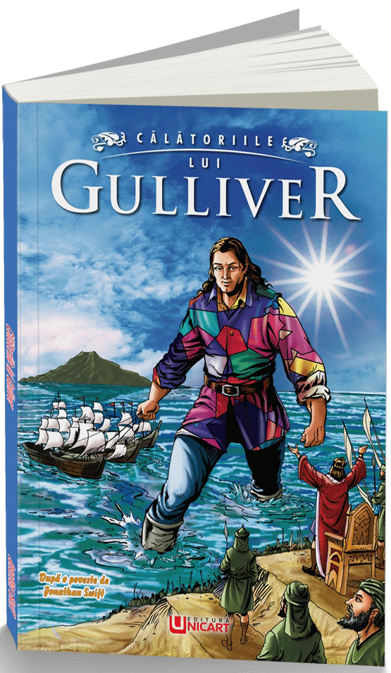 PDF Calatoriile lui Gulliver | carturesti.ro Carte
