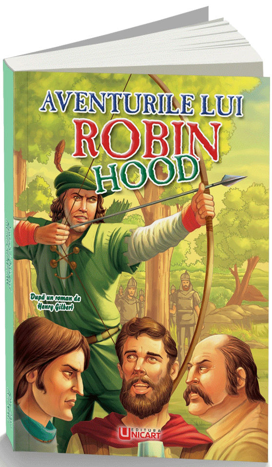 Aventurile lui Robin Hood | carturesti.ro imagine 2022