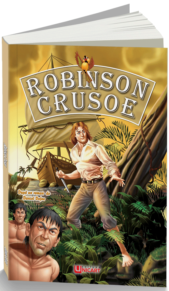 Robinson Crusoe | Daniel Defoe carturesti.ro imagine 2022