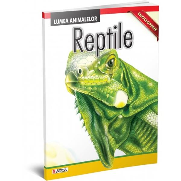 Enciclopedie – Reptile | carturesti.ro Carte
