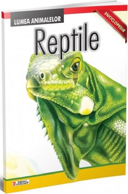 PDF Enciclopedie. Reptile | carturesti.ro Carte