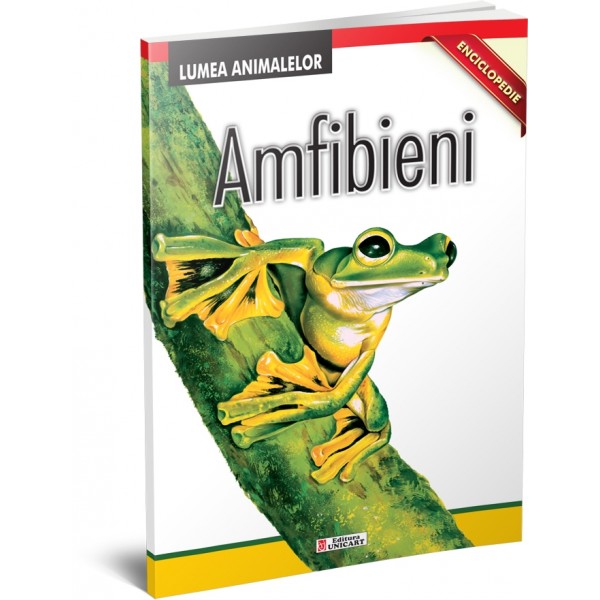 Enciclopedie – Amfibieni | carturesti.ro Carte