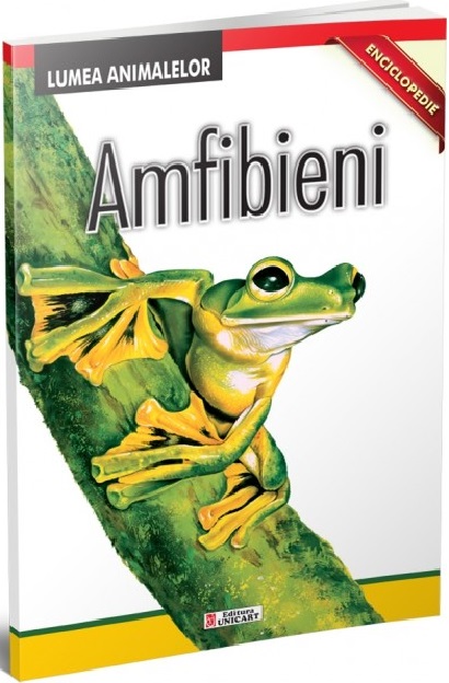 PDF Enciclopedie. Amfibieni | carturesti.ro Carte