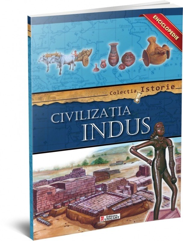 Enciclopedie – Civilizatia Indus | carturesti.ro imagine 2022