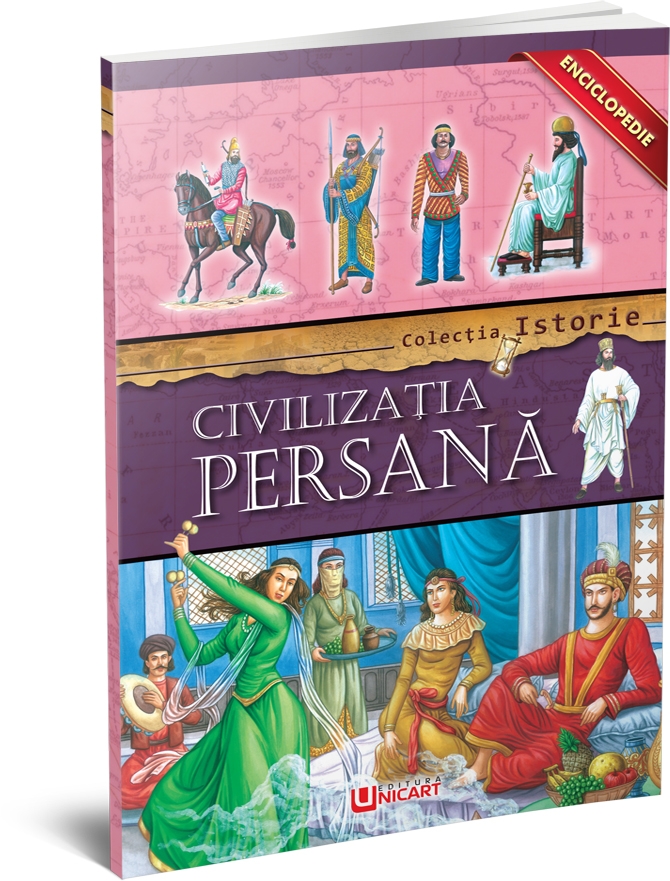 Enciclopedie – Civilizatia Persana | carturesti.ro Carte