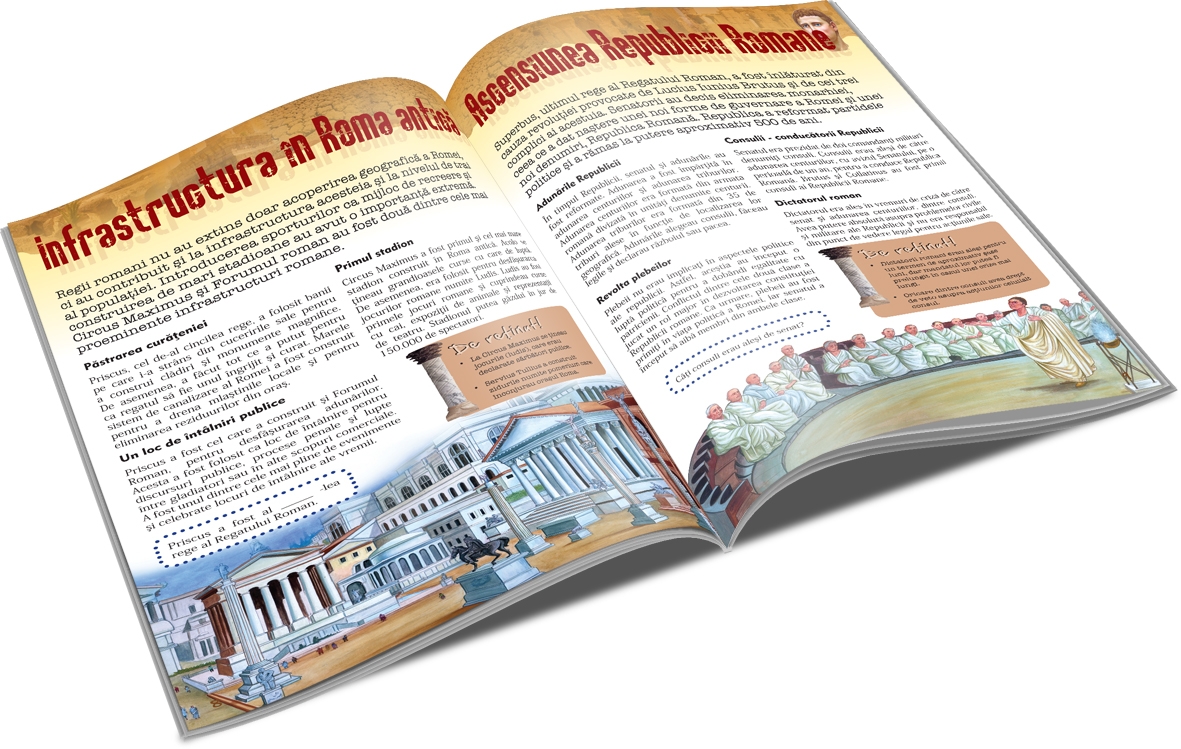 Enciclopedie - Roma Antica |