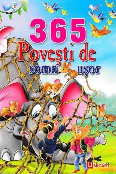 365 Povesti de somn usor | carturesti.ro poza bestsellers.ro