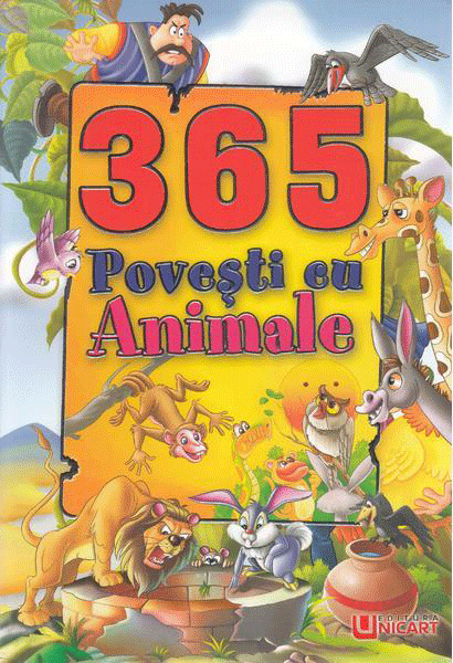 365 Povesti cu Animale |