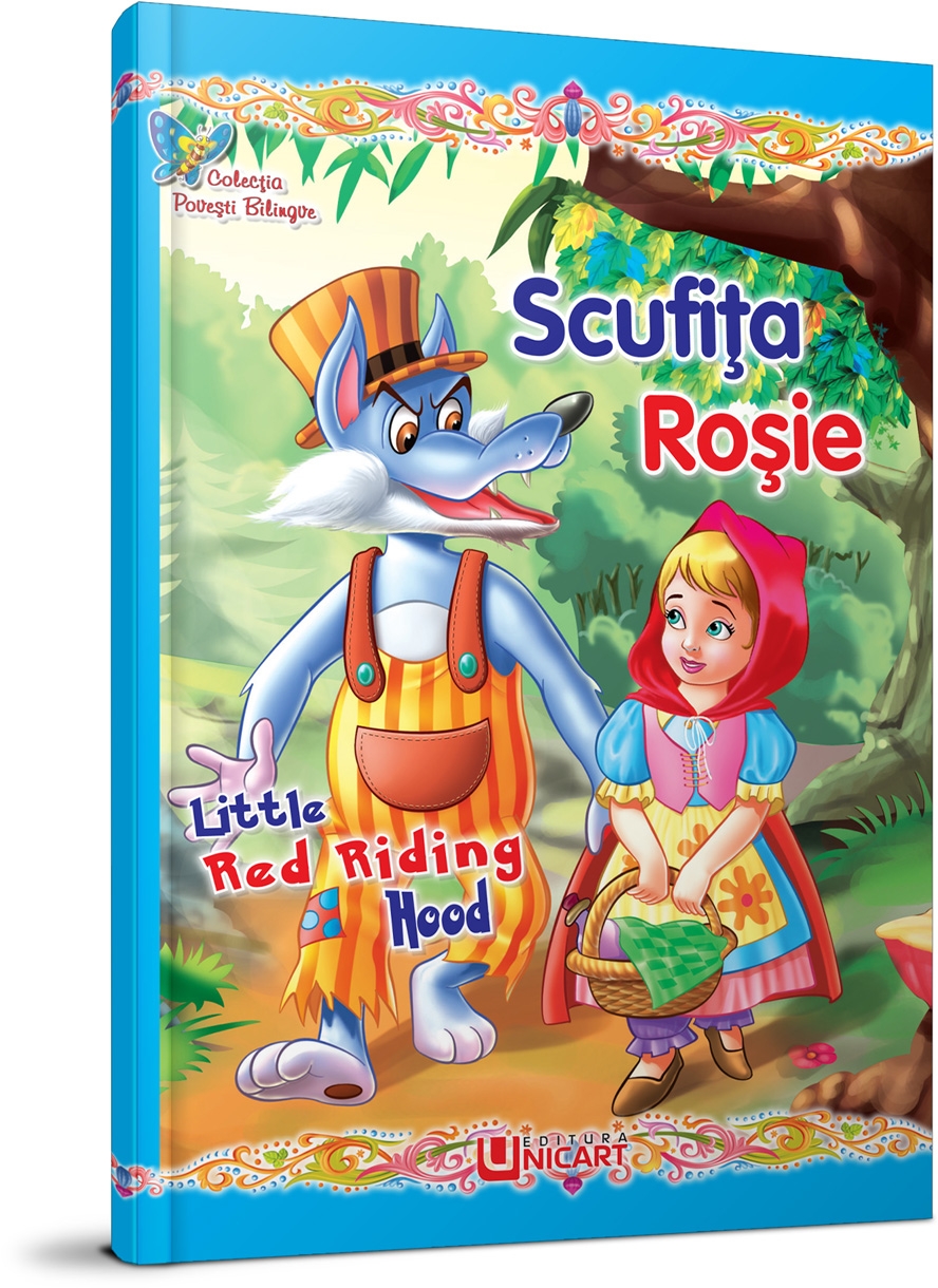 Scufita Rosie – Povesti Bilingve | carturesti.ro Carte