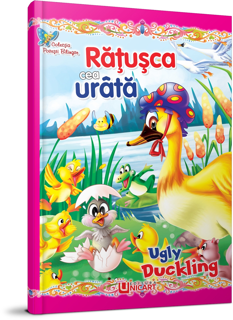 PDF Ratusca cea urata – Povesti Bilingve | carturesti.ro Carte