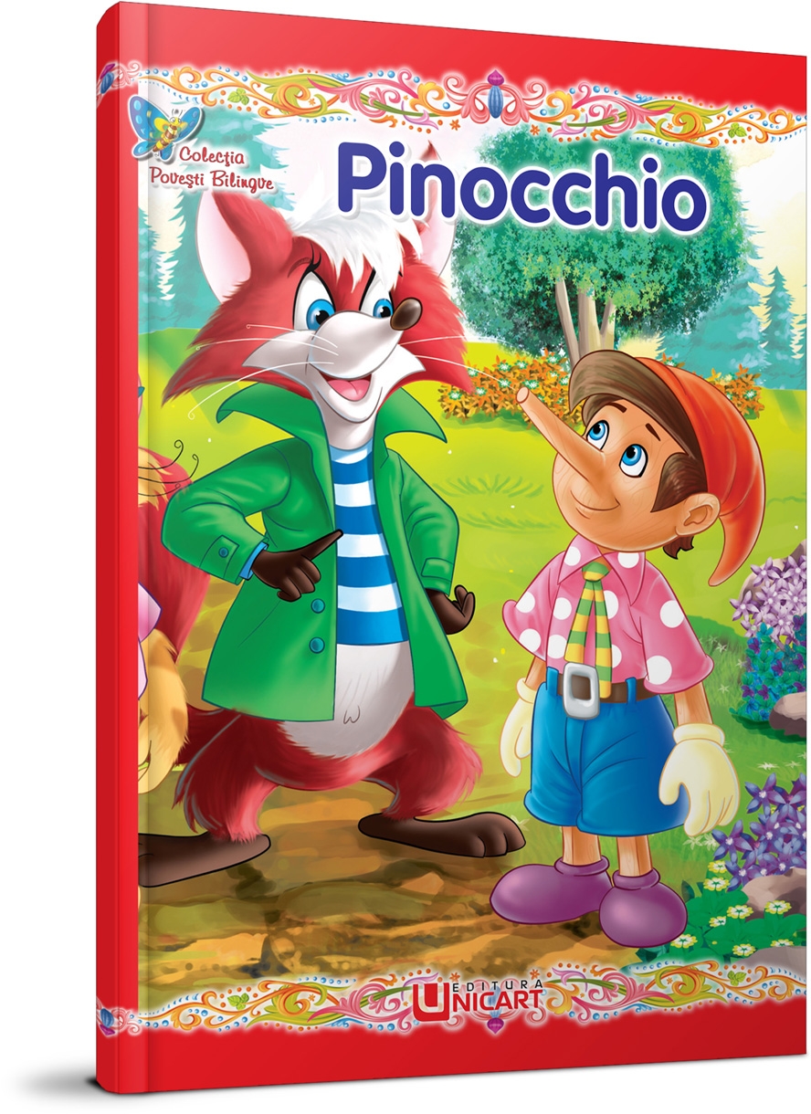 Pinocchio – Povesti Bilingve | carturesti.ro Carte