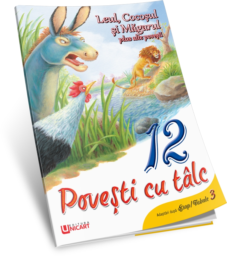 PDF Leul, Cocosul si Magarul | carturesti.ro Carte