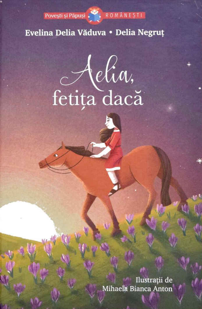 Aelia, fetita daca