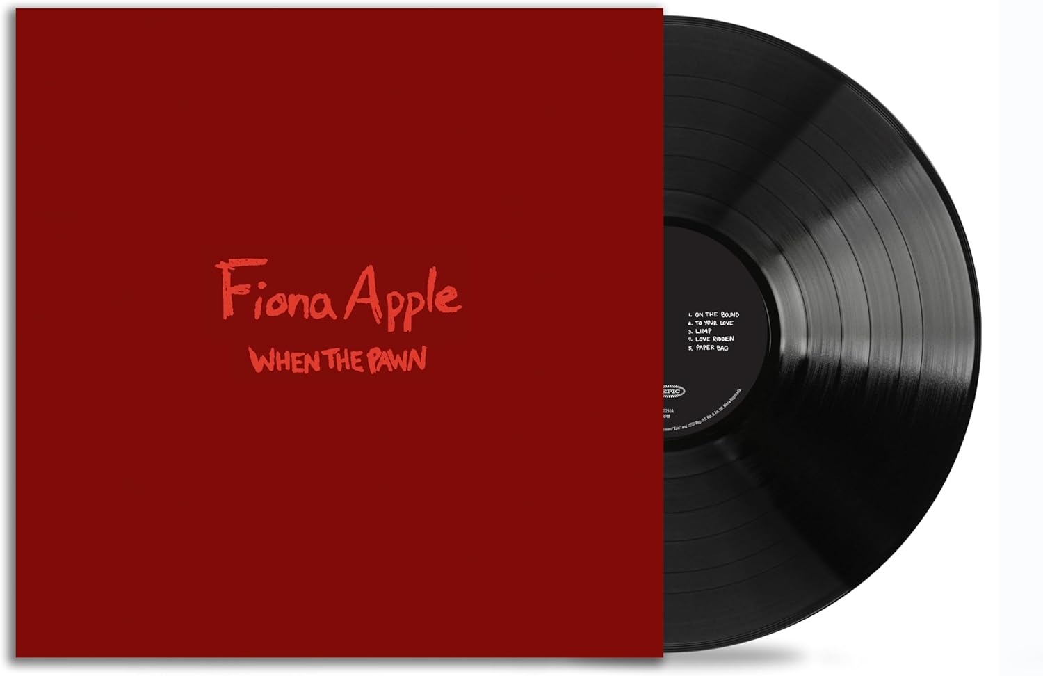 When The Pawn - Vinyl | Fiona Apple - 1 | YEO