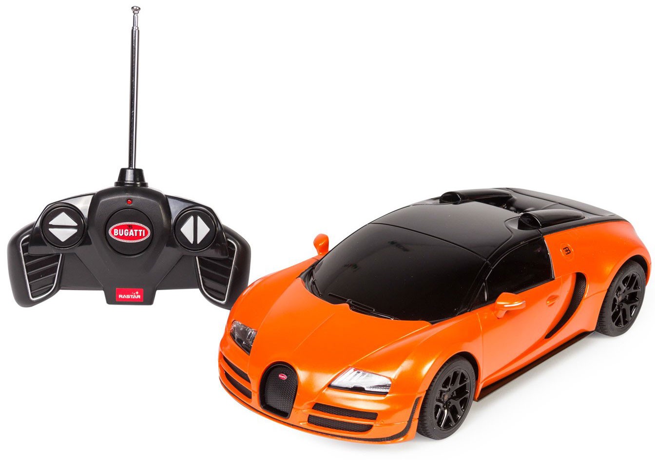 Masina cu telecomanda - Bugatti Grand Sport Vitesse - Portocaliu | Rastar