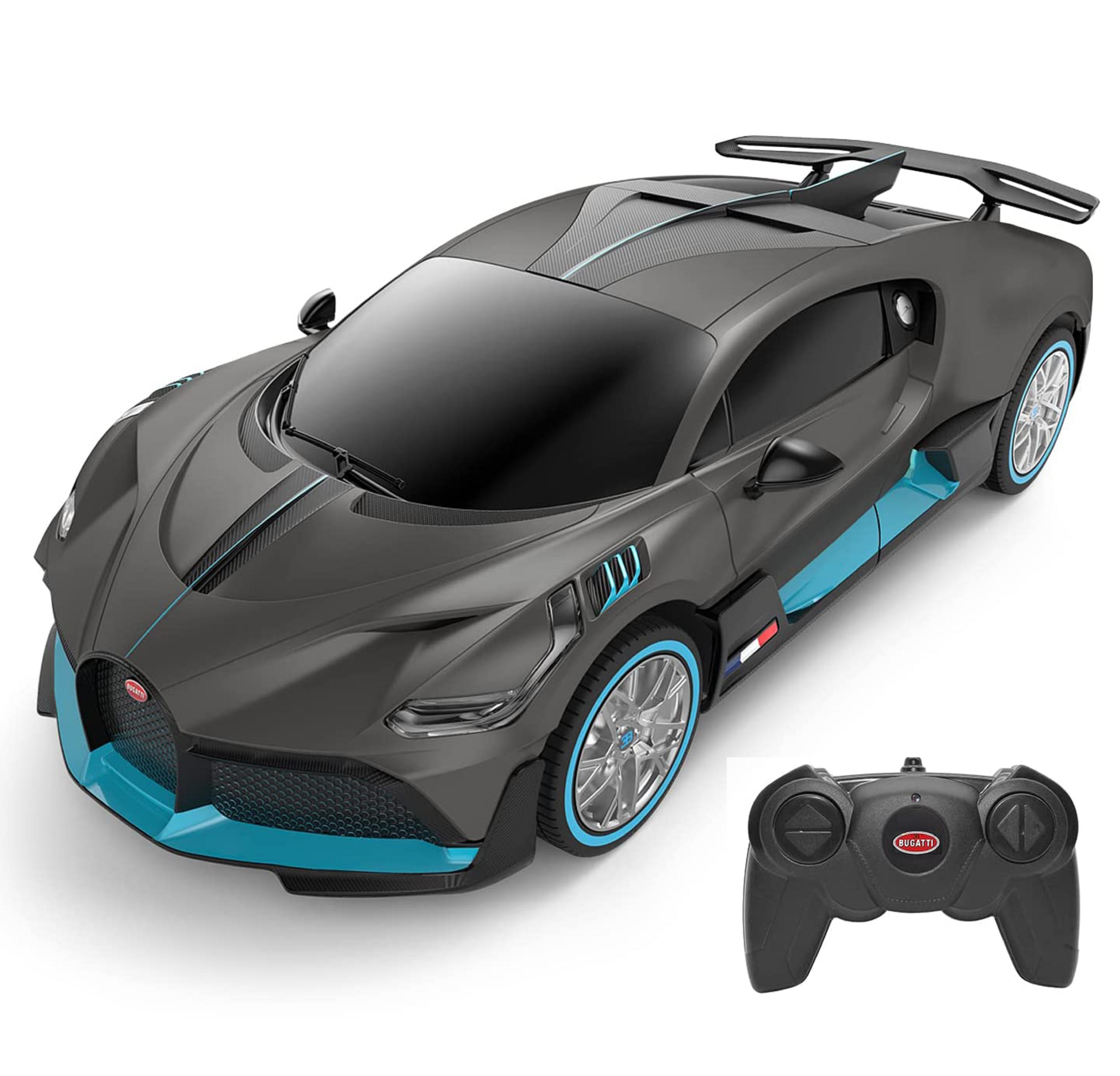 Masina cu telecomanda - Bugatti Divo - Negru | Rastar - 1 | YEO