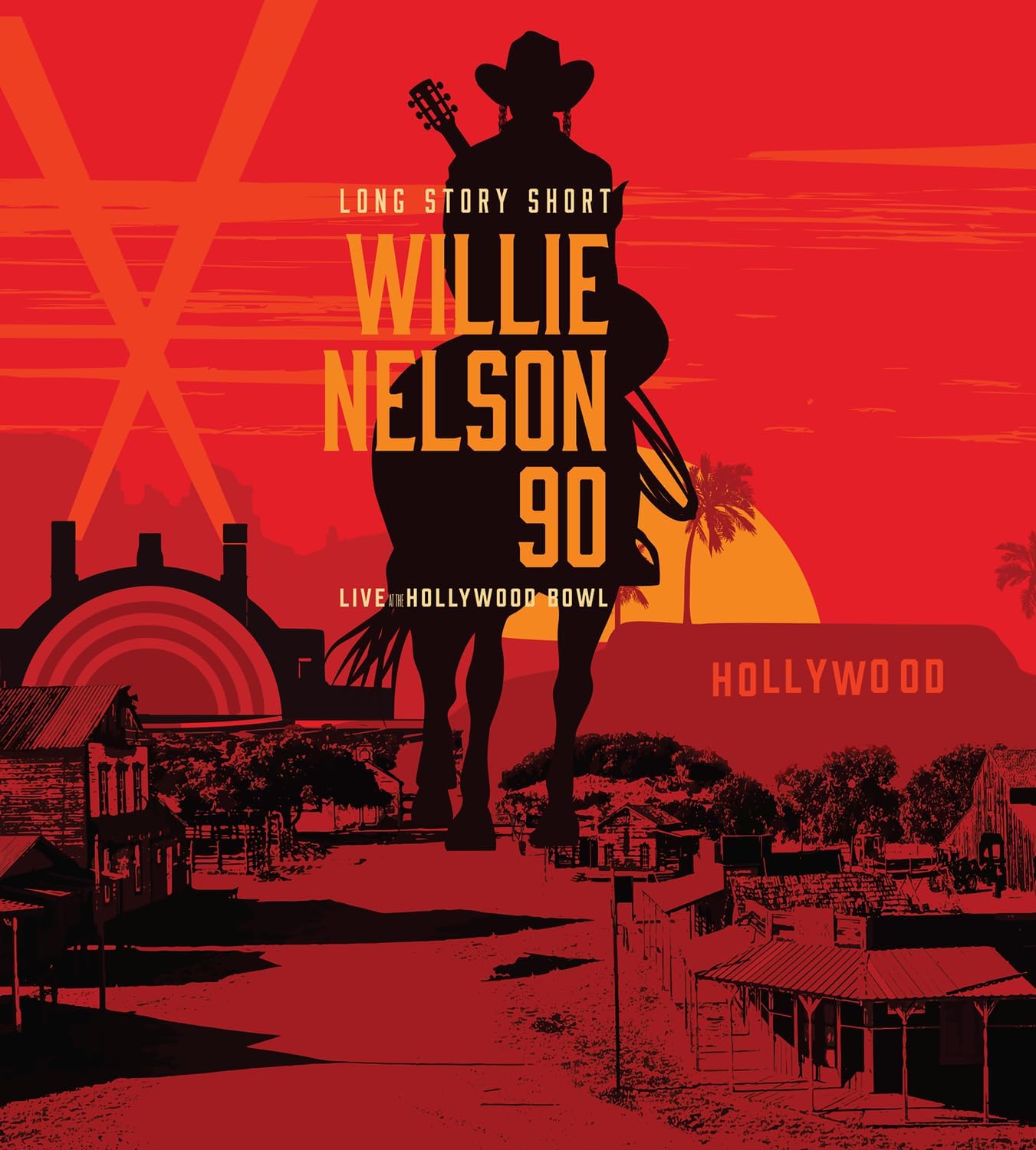 Long Story Short Willie Nelson 90 - Live At The Hollywood Bowl (2CDs+Blu-ray) | Willie Nelson - 1 | YEO