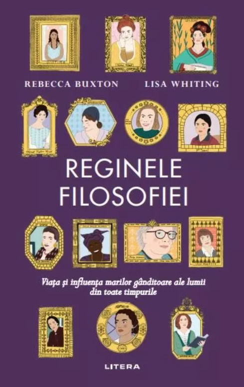 Reginele filosofiei | Rebecca Buxton, Lisa Whiting - 1 | YEO