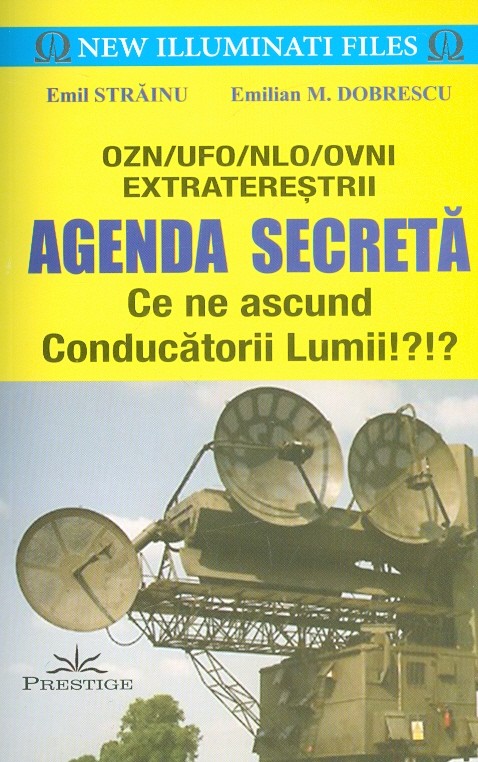 Agenda secreta | Emil Strainu, Emilian M. Dobrescu