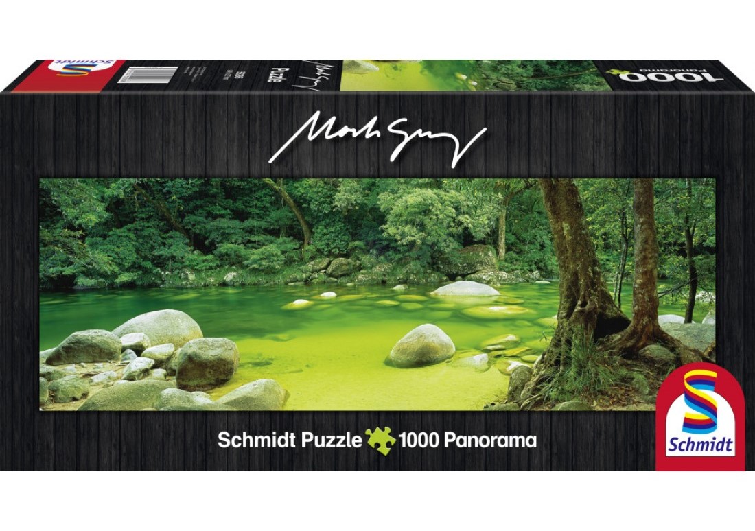 Puzzle 1000 piese - Mossman Gorge, Queensland, Australia | Schmidt - 1 | YEO