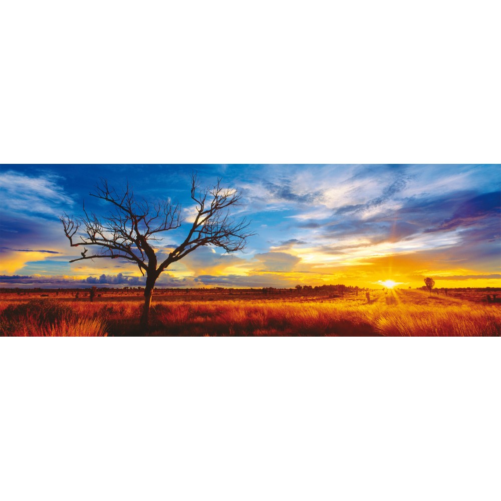 Puzzle 1000 piese - Desert Oak at Sunset, Northern Territory Australia | Schmidt - 1