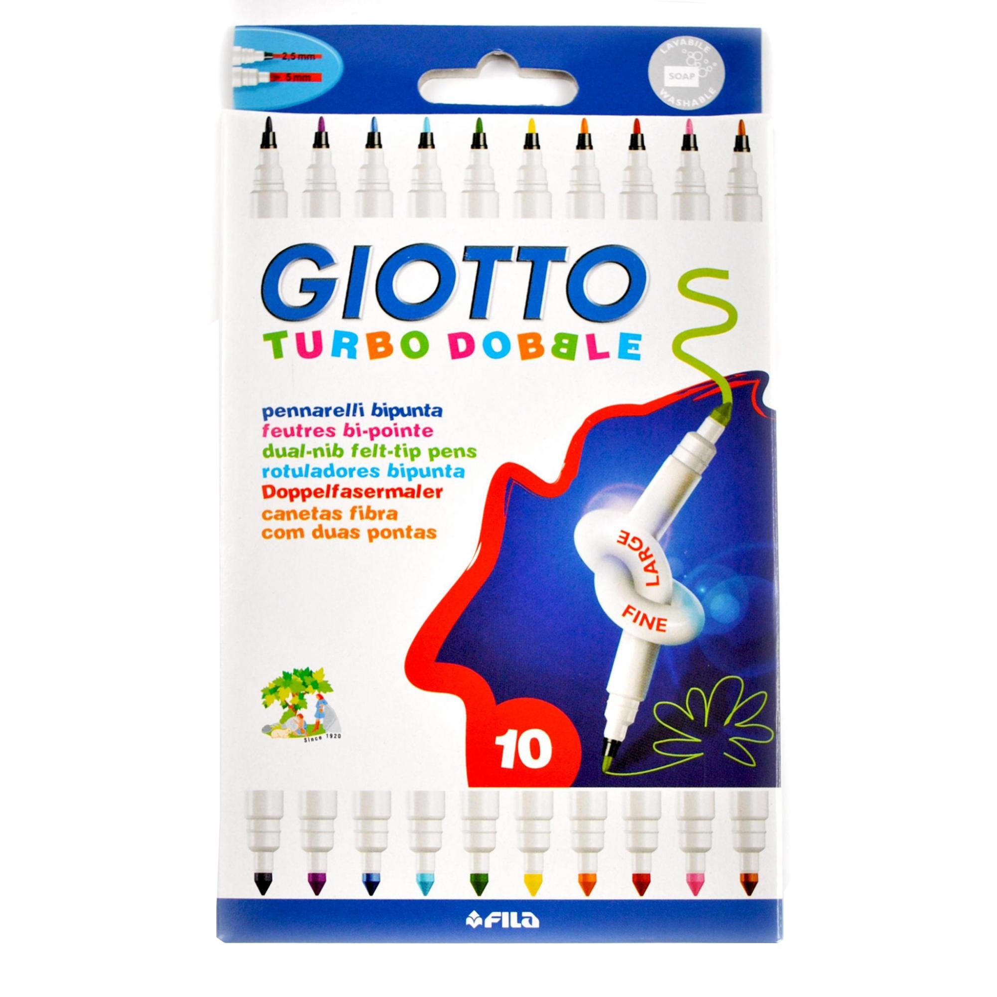 Set 10 carioci - Turbo Dobble | Giotto