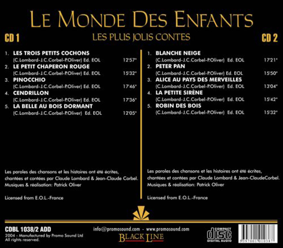 Le Monde des Enfants - Les Plus Jolis Contes | Various Artists