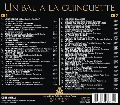 Un Bal A La Guinguette | Various Artists