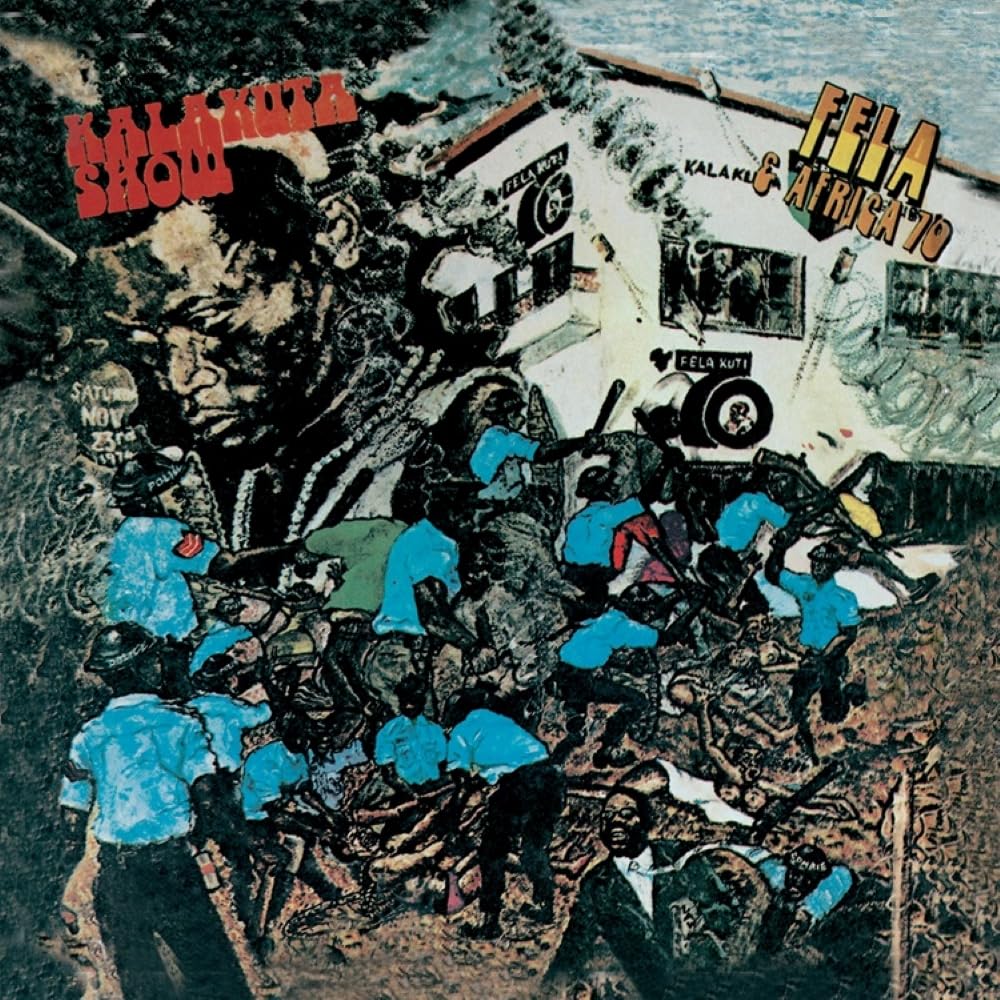 Kalakuta Show - Blue Vinyl | Fela Kuti, The Africa 70