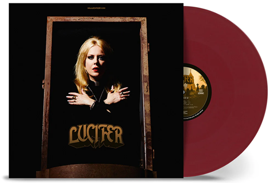 V - Oxblood Vinyl | Lucifer