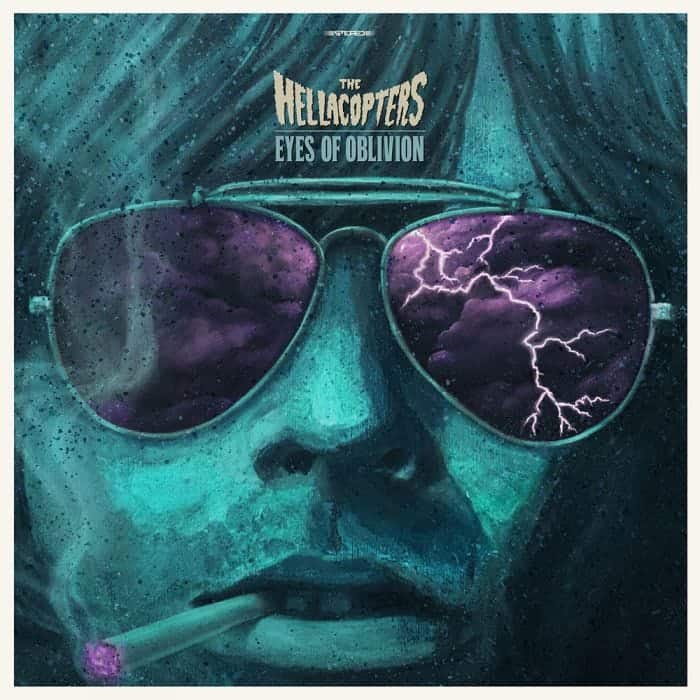 Eyes Of Oblivion - Transparent Petrol Vinyl | The Hellacopters