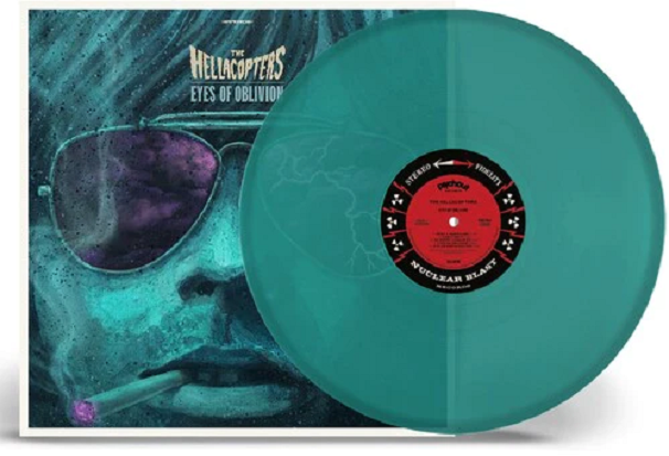 Eyes Of Oblivion - Transparent Petrol Vinyl | The Hellacopters