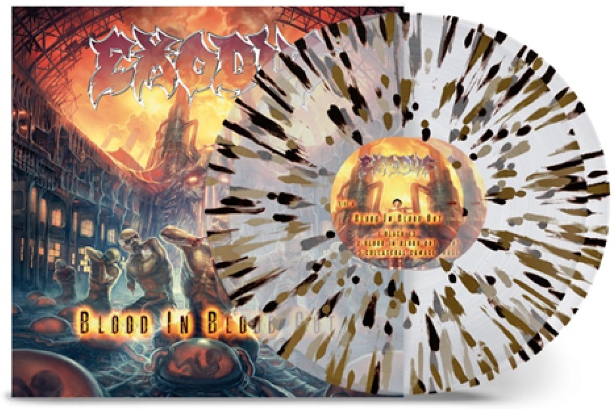 Blood In Blood Out (10th Anniversary Edition) - Coloured Vinyl | Exodus