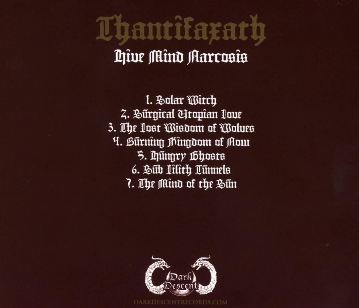 Hive Mind Narcosis | Thantifaxath