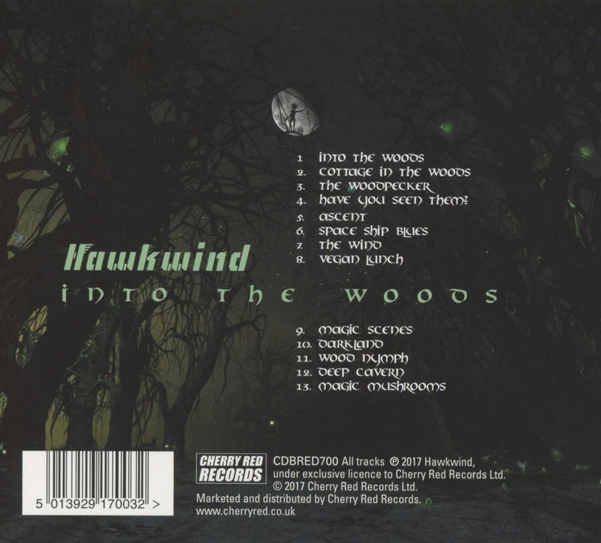 Into The Woods | Hawkwind