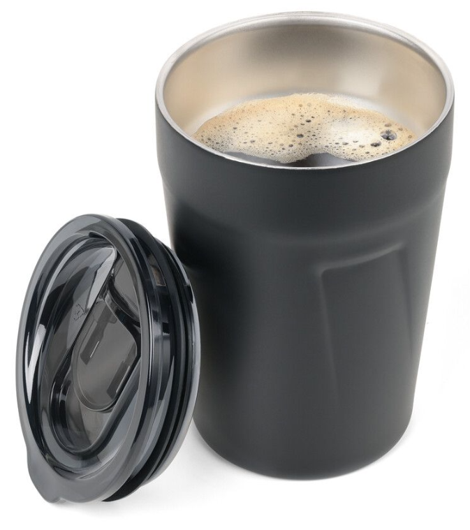 Cana termos - Cup-Uccino - Black | Troika - 1 | YEO