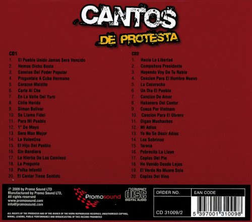 Cantos De Protesta |  image1
