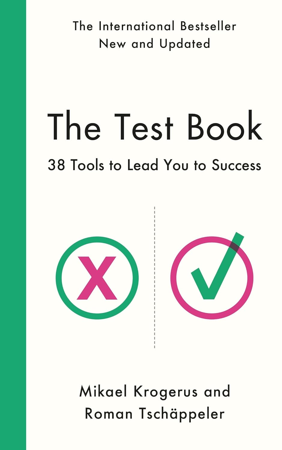 The Test Book | Mikael Krogerus, Roman Tschappeler