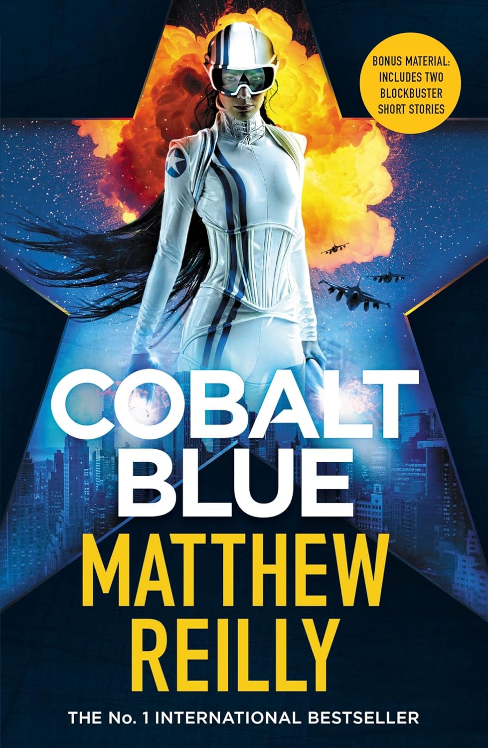 Cobalt Blue | Matthew Reilly