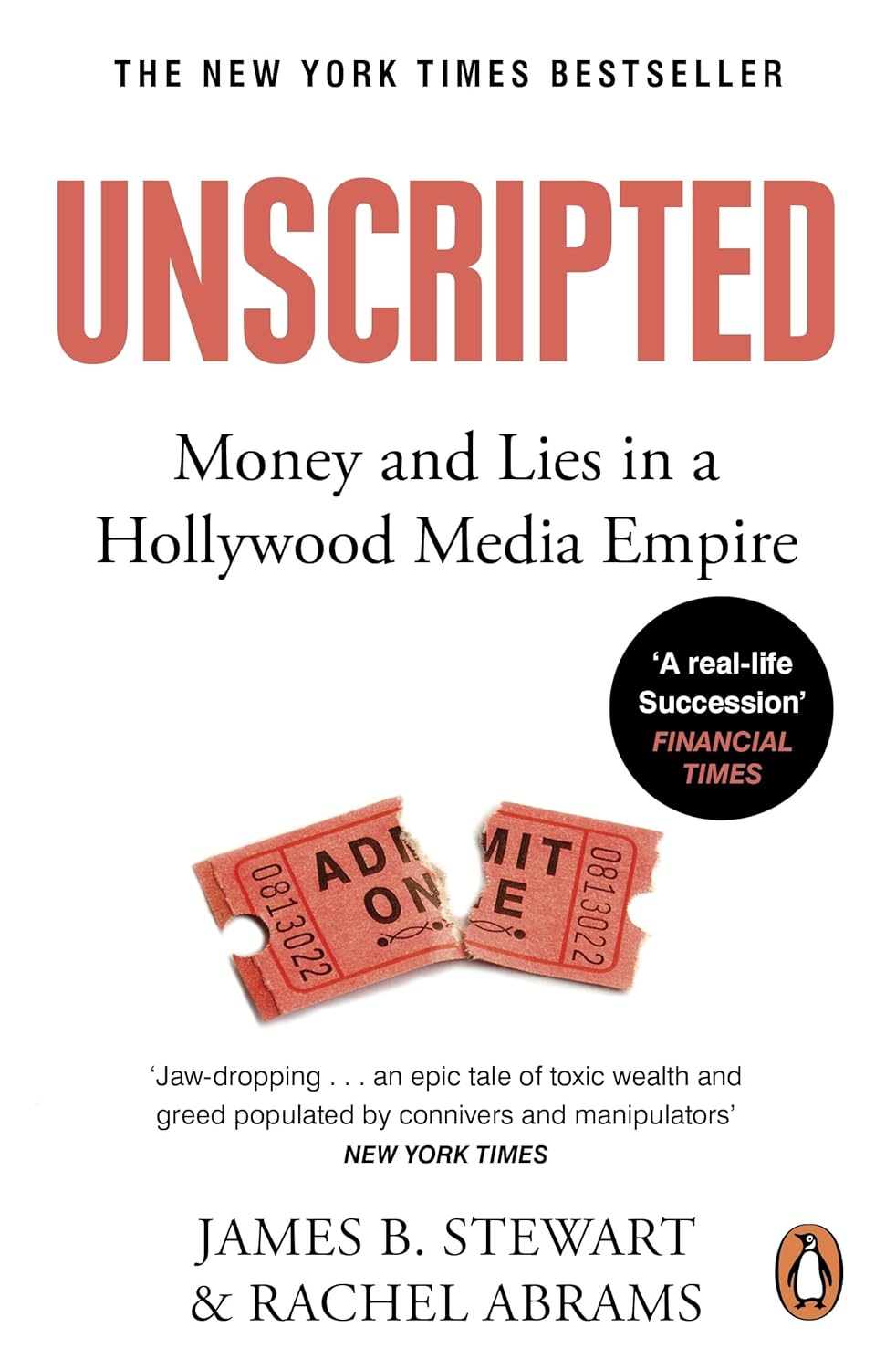 Unscripted | James B. Stewart, Rachel Abrams