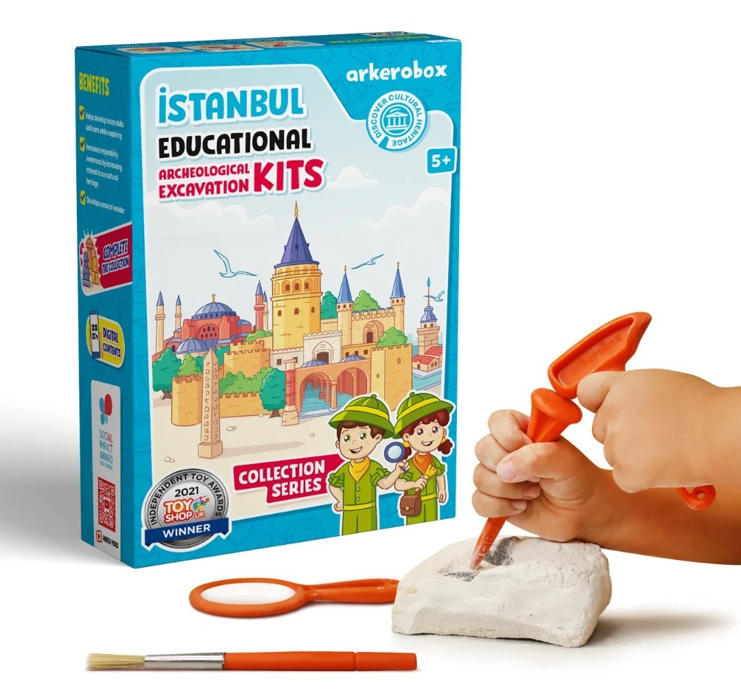 Set educativ - Istanbul | Arkerobox