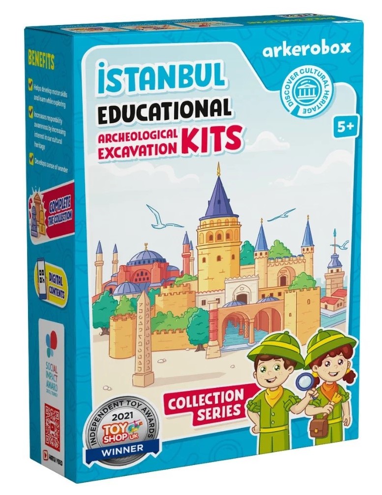 Set educativ - Istanbul | Arkerobox - 3 | YEO