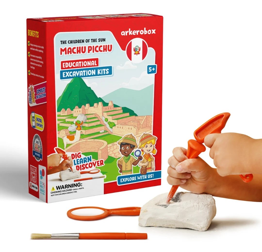 Set educativ - Machu Picchu | Arkerobox