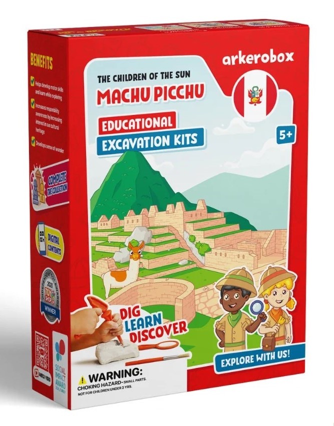 Set educativ - Machu Picchu | Arkerobox - 4 | YEO