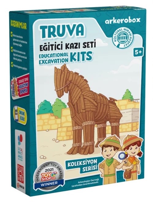 Set educativ - Grecia antica - Calul troian | Arkerobox - 5 | YEO