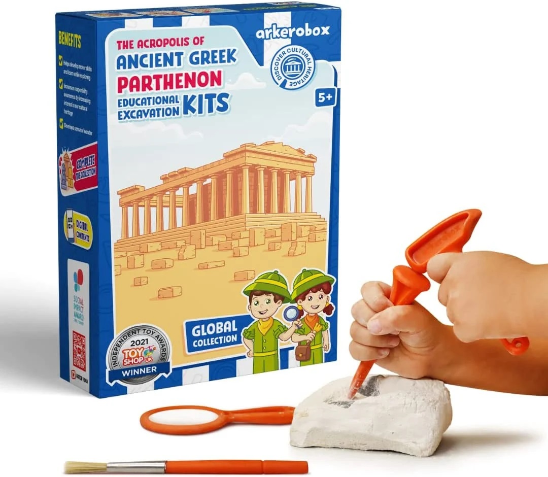 Set educativ - Grecia antica - Parthenon