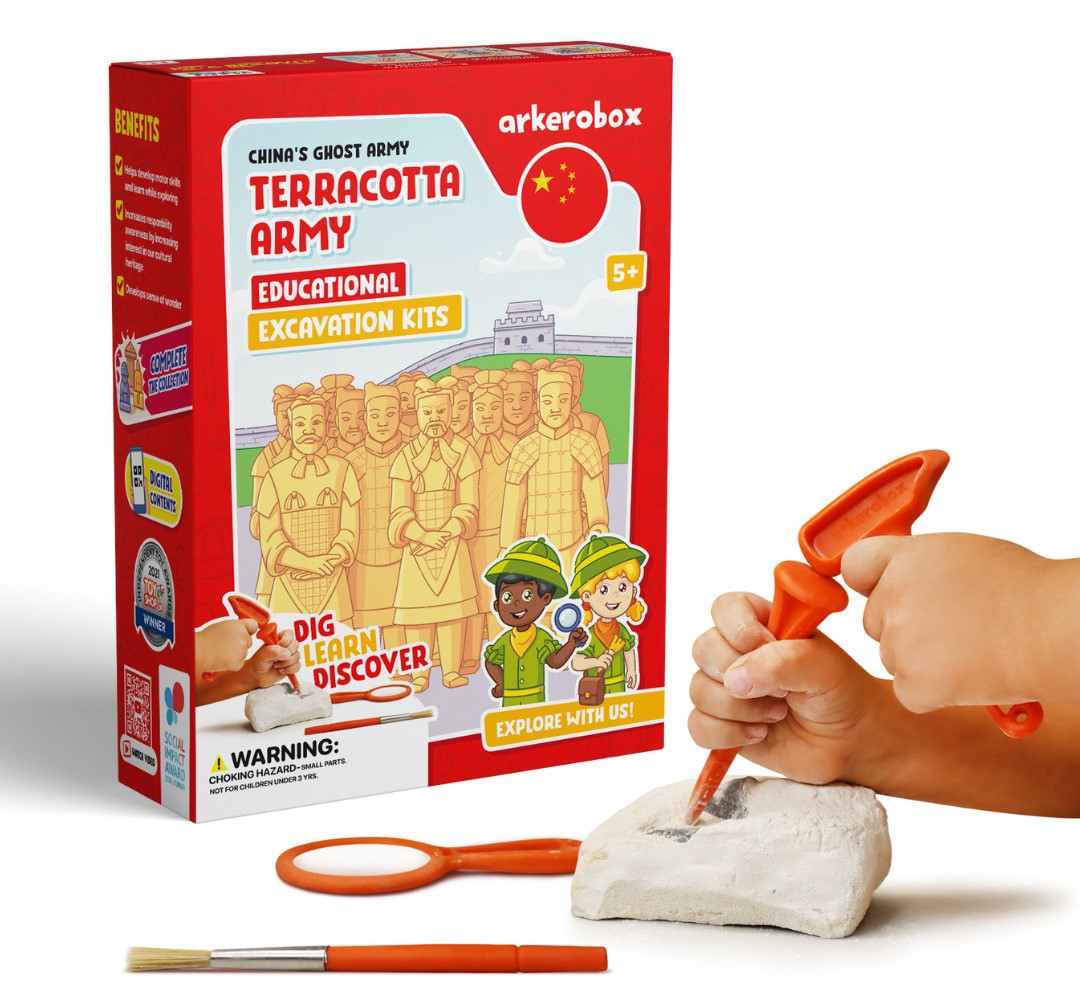 Set educativ - Armata de teracota