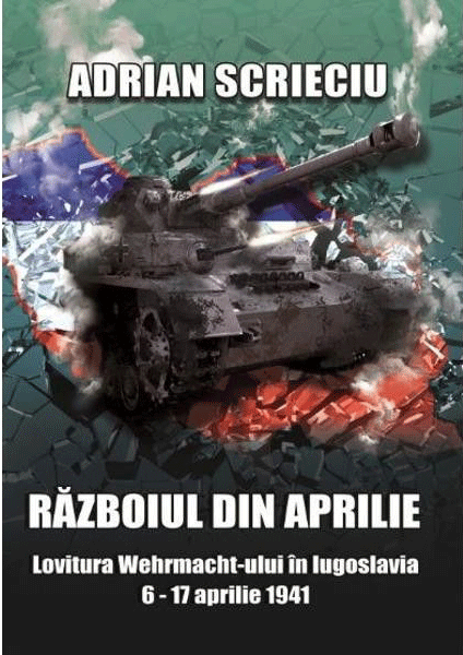 Razboiul din aprilie | Adrian Scrieciu carturesti.ro imagine 2022