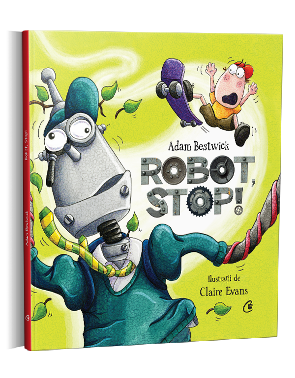 Robot, stop! | Adam Bestwick carturesti.ro imagine 2022